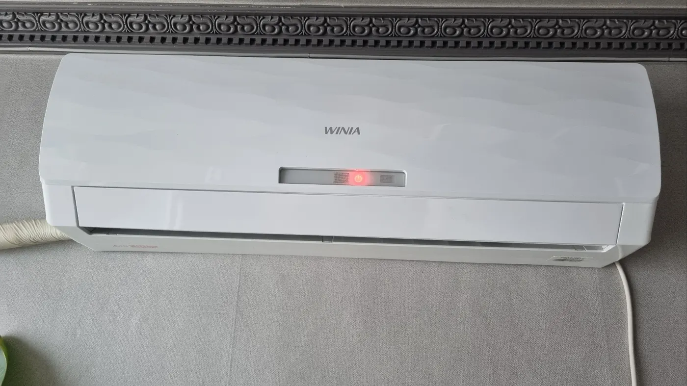 분해 상태 확인 — 청송군 에어컨청소 현장