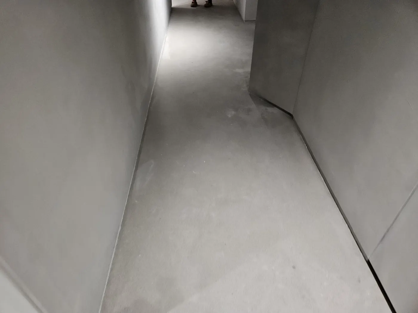 타일 줄눈 세정 — 영양군 카페청소 현장