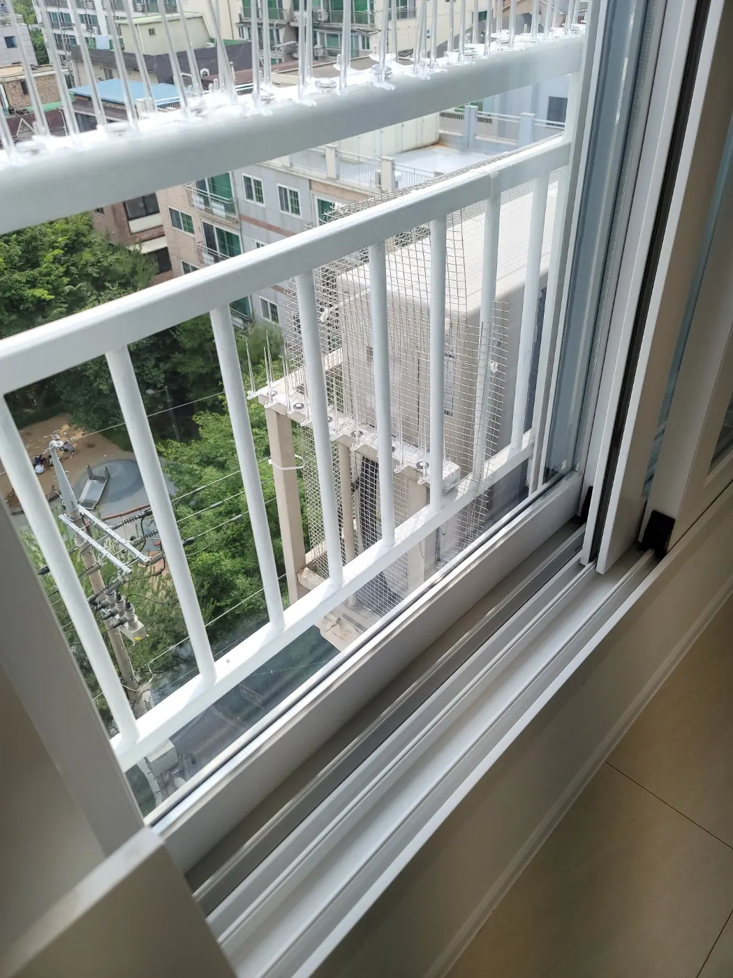옥정동 입주청소 시공 현장 — 입주 전 실내