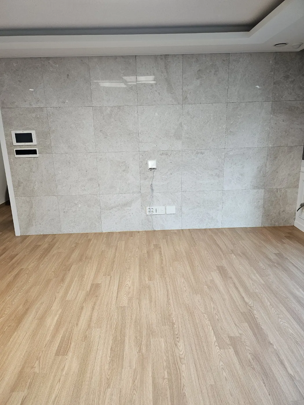 감천면 입주청소 시공 현장 — 입주 전 실내