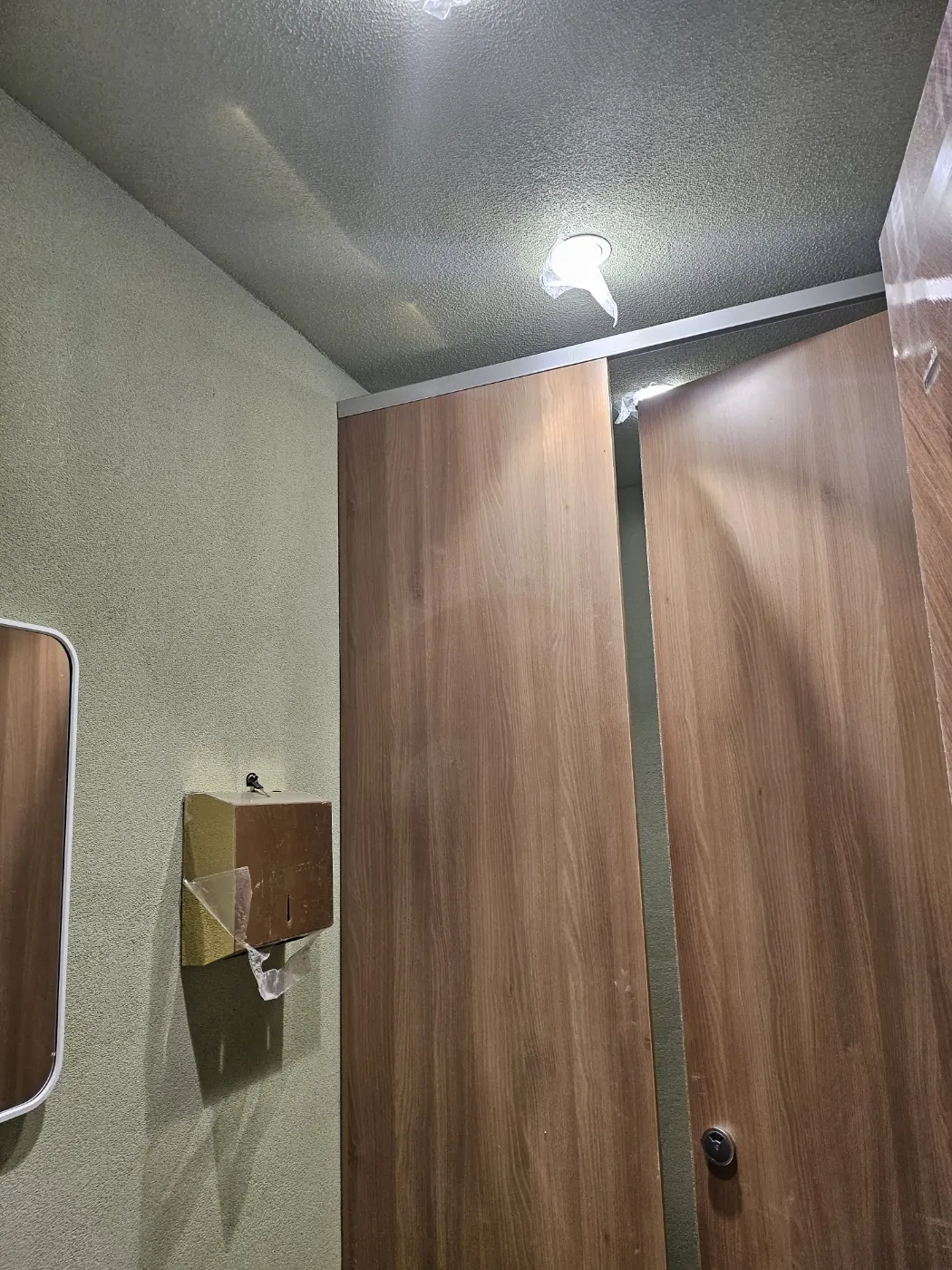 분진 제거 — 영주시 준공청소 현장