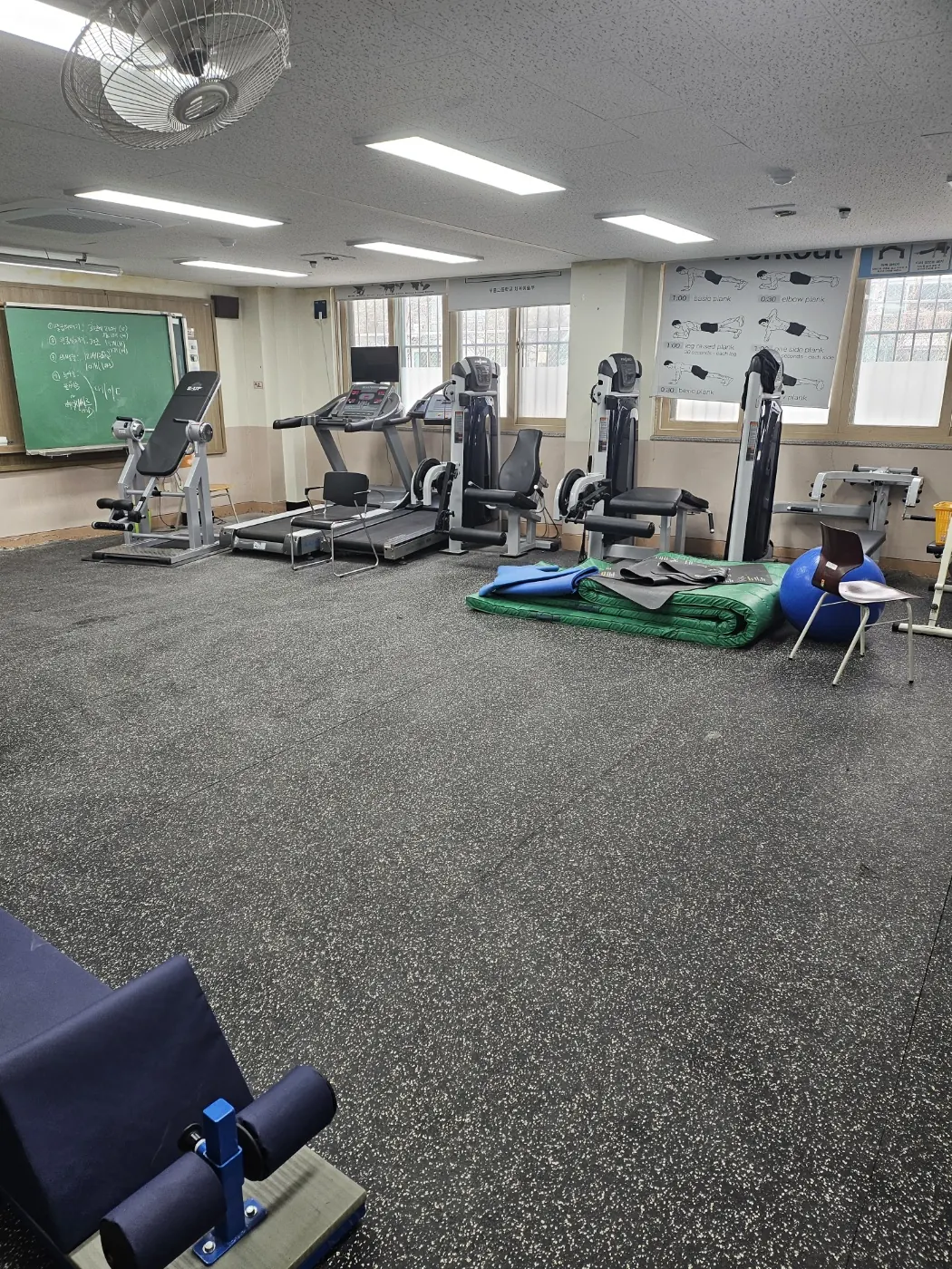 특별교실 정리 — 상주시 학교청소 현장