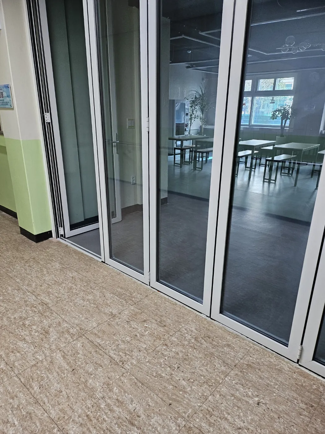 특별실 작업 — 영주시 학교청소 현장